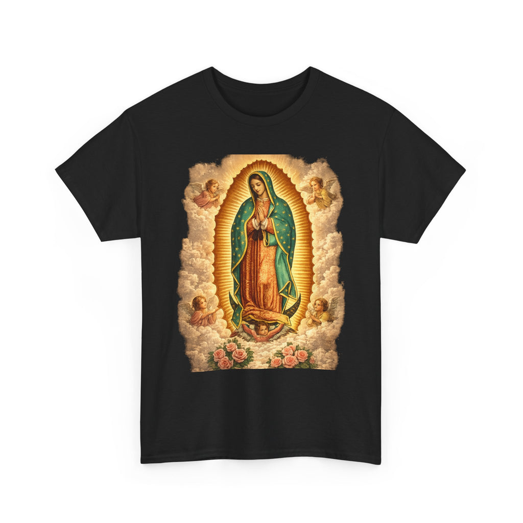 Our Lady of Guadalupe T‑Shirt — Virgen de Guadalupe Catholic Devotional Tee