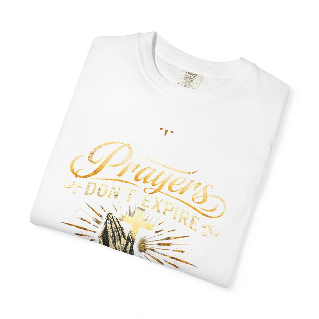 Prayerful Graphic T-Shirt — "Prayers Don’t Expire, They Succeed" Christian Tee