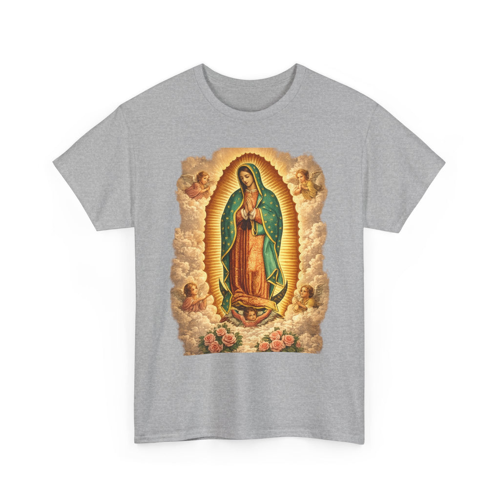 Our Lady of Guadalupe T‑Shirt — Virgen de Guadalupe Catholic Devotional Tee
