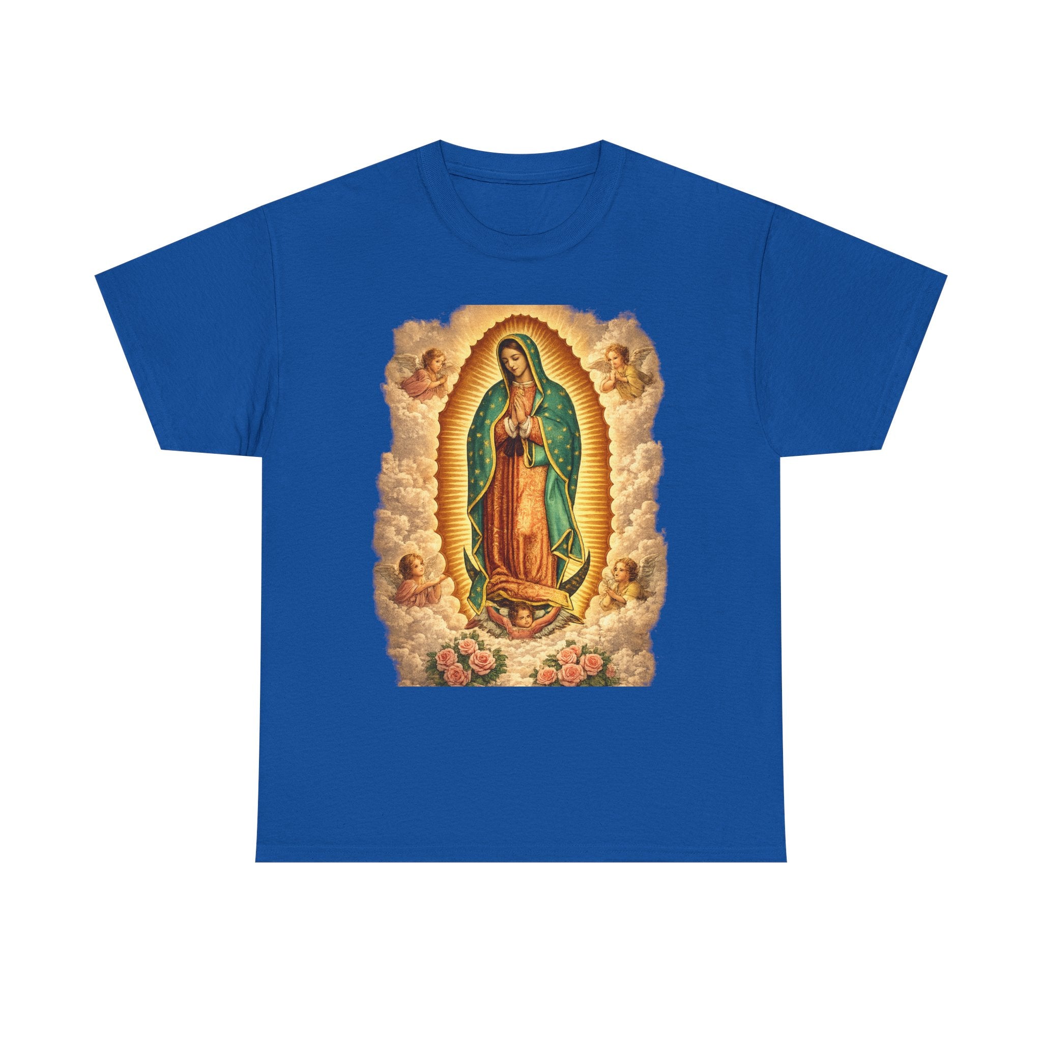 Our Lady of Guadalupe T‑Shirt — Virgen de Guadalupe Catholic Devotional Tee