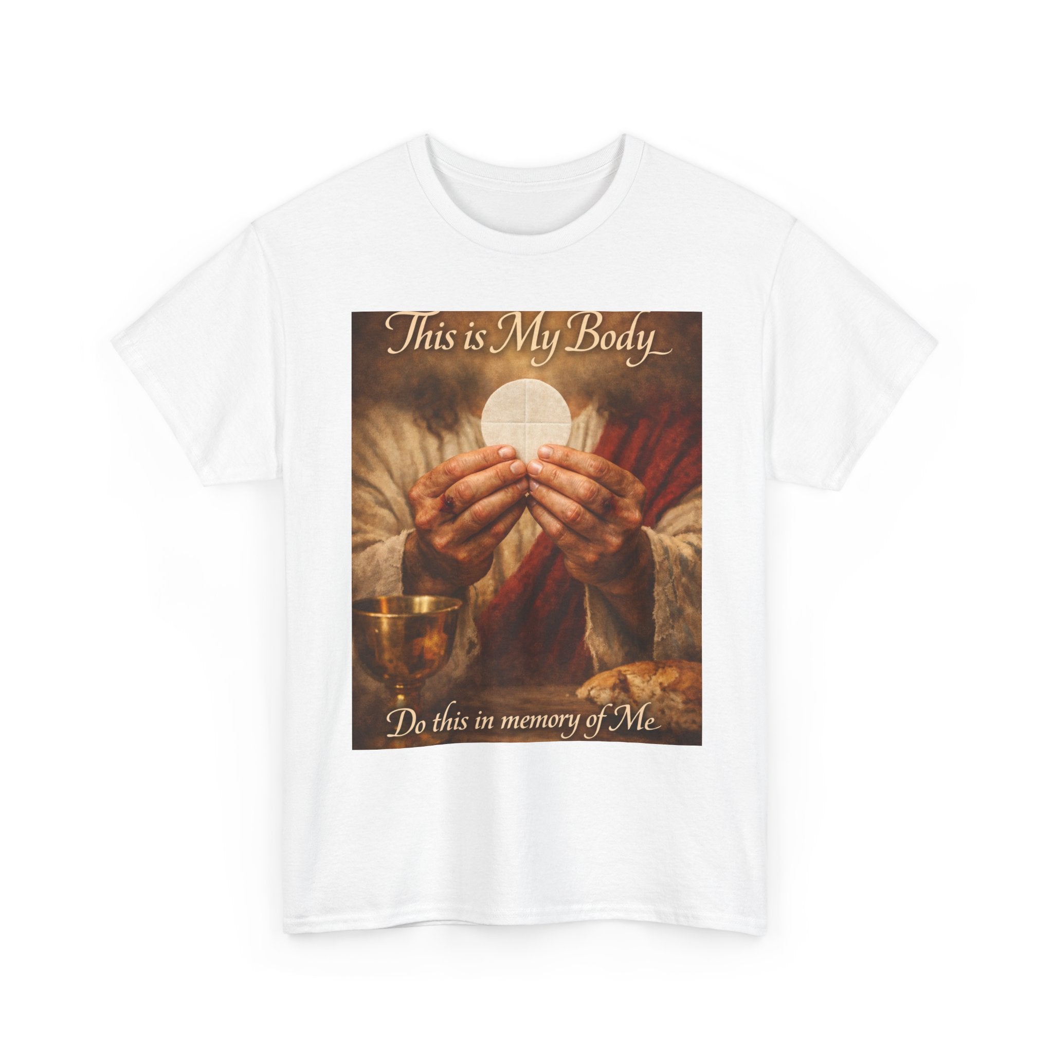 Unisex Heavy Cotton Tee