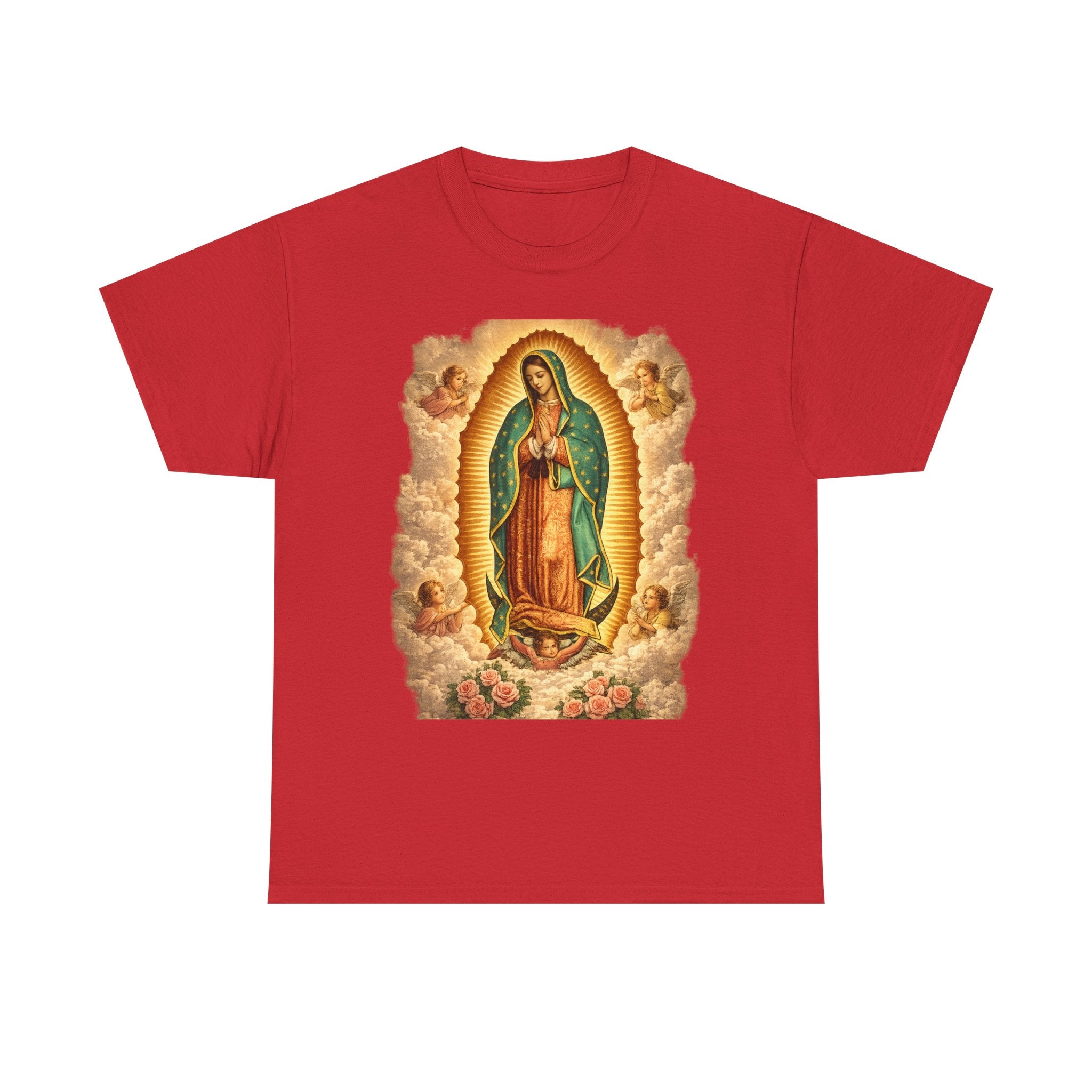 Our Lady of Guadalupe T‑Shirt — Virgen de Guadalupe Catholic Devotional Tee