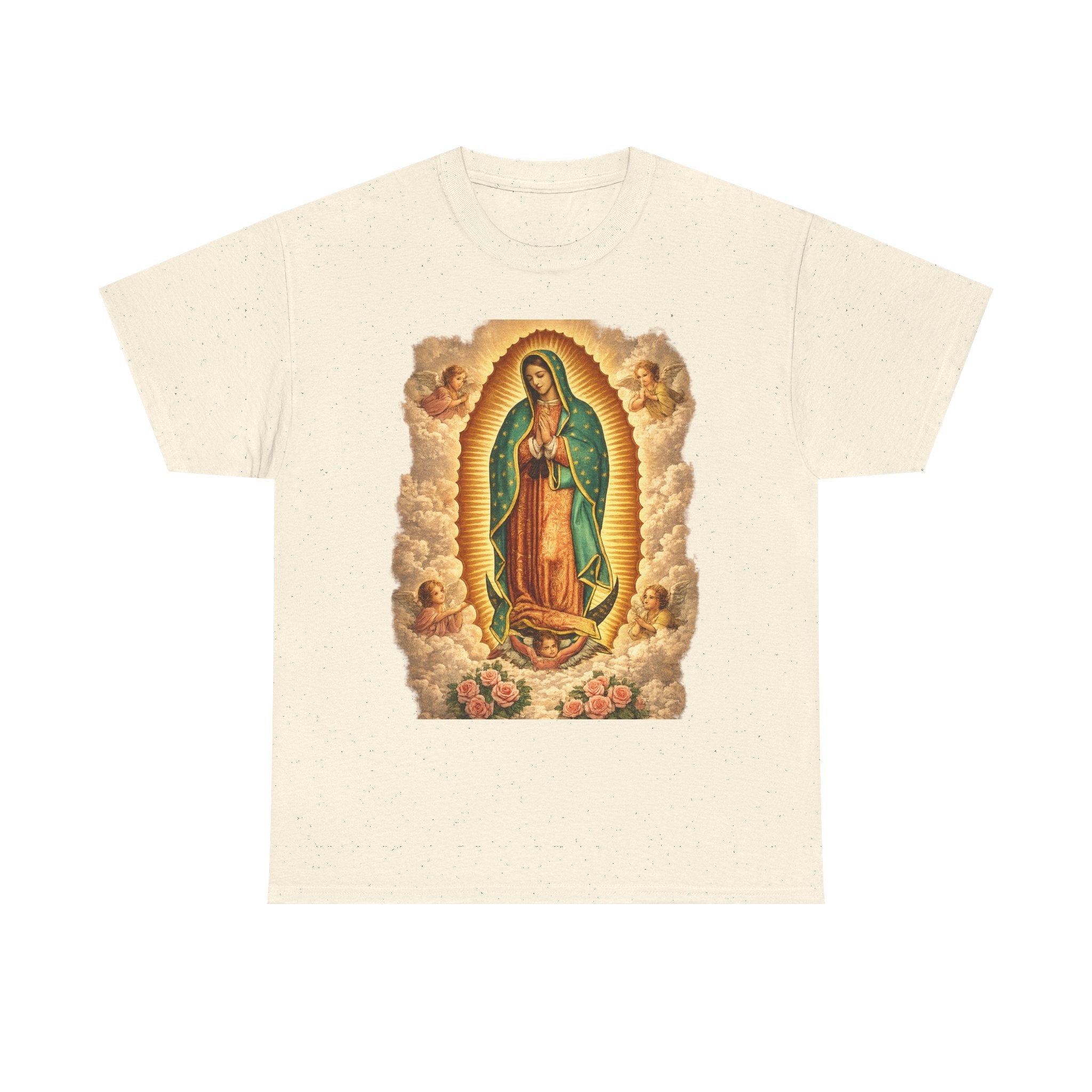 Our Lady of Guadalupe T‑Shirt — Virgen de Guadalupe Catholic Devotional Tee