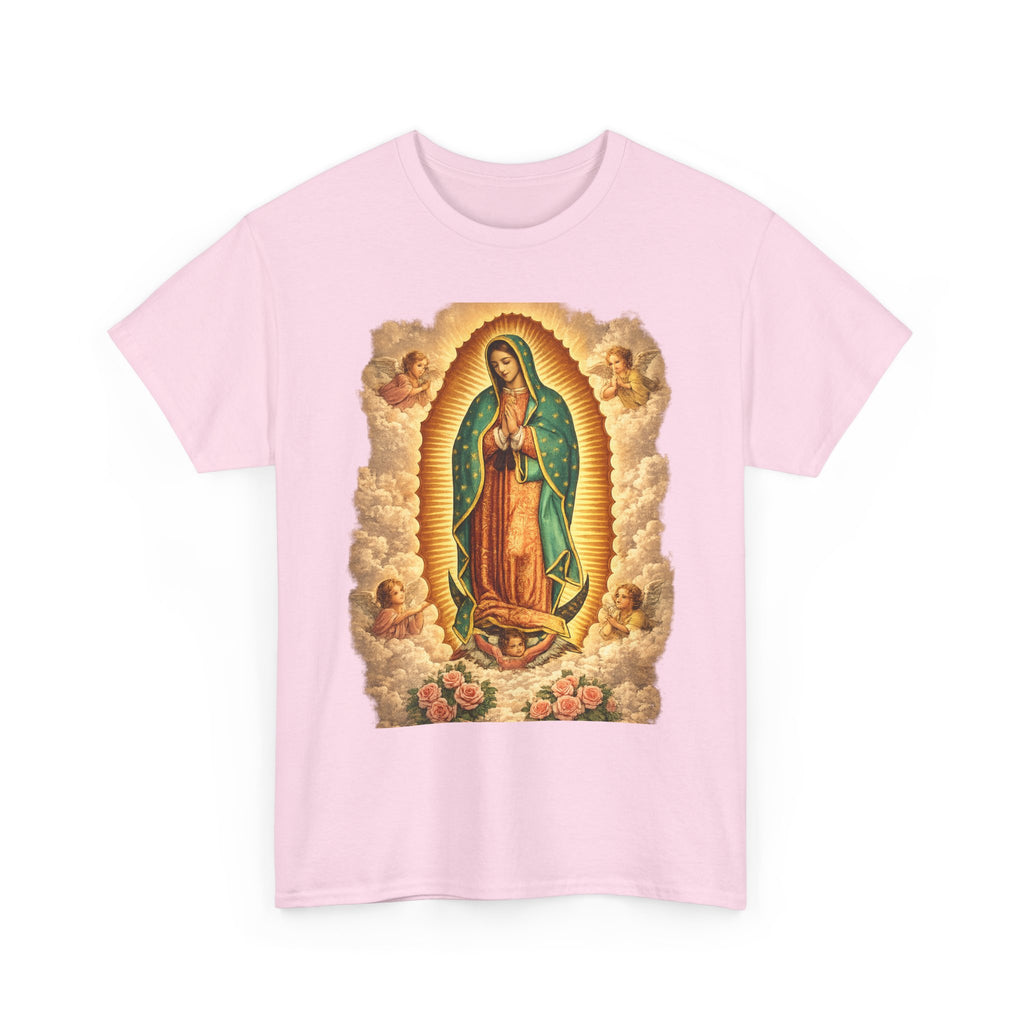 Our Lady of Guadalupe T‑Shirt — Virgen de Guadalupe Catholic Devotional Tee
