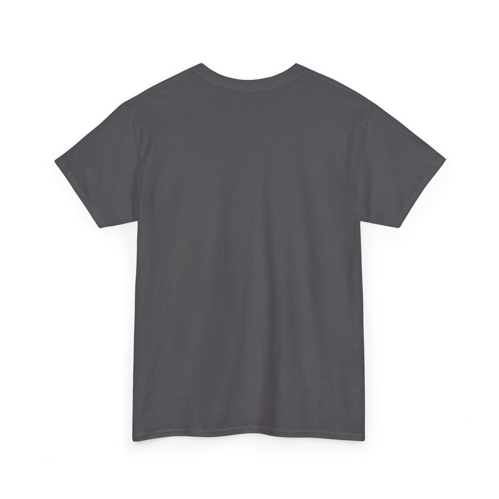 Christian T-Shirt — "Few Find It" Matthew 7:14 Cross Graphic Tee