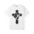 Jesus Cross T-Shirt — Crown of Thorns Graphic Christian Tee