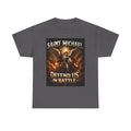 Saint Michael T-Shirt - "Defend Us in Battle" Religious Warrior Tee