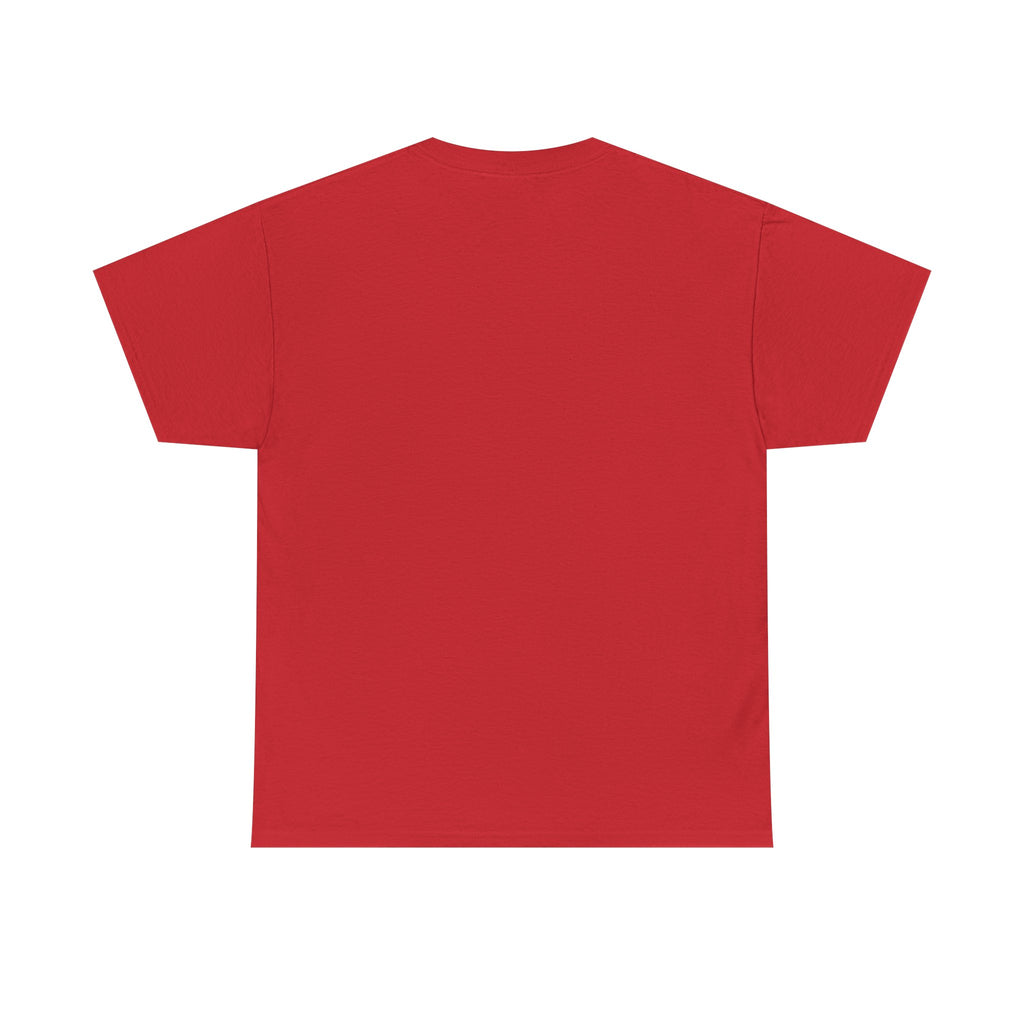 Minimalist White Tee — Subtle Cross "Father Son Holy Spirit" Christian T‑Shirt