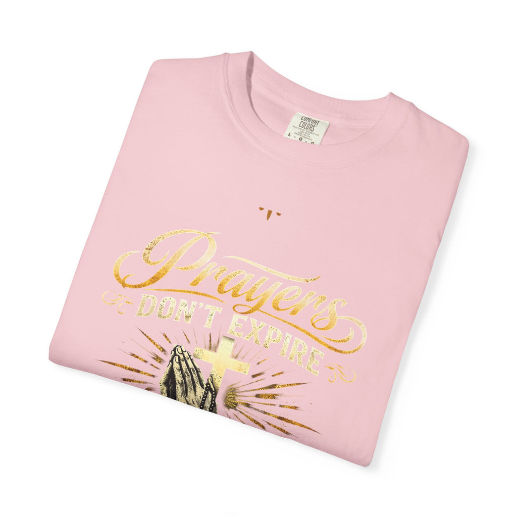 Prayerful Graphic T-Shirt — "Prayers Don’t Expire, They Succeed" Christian Tee