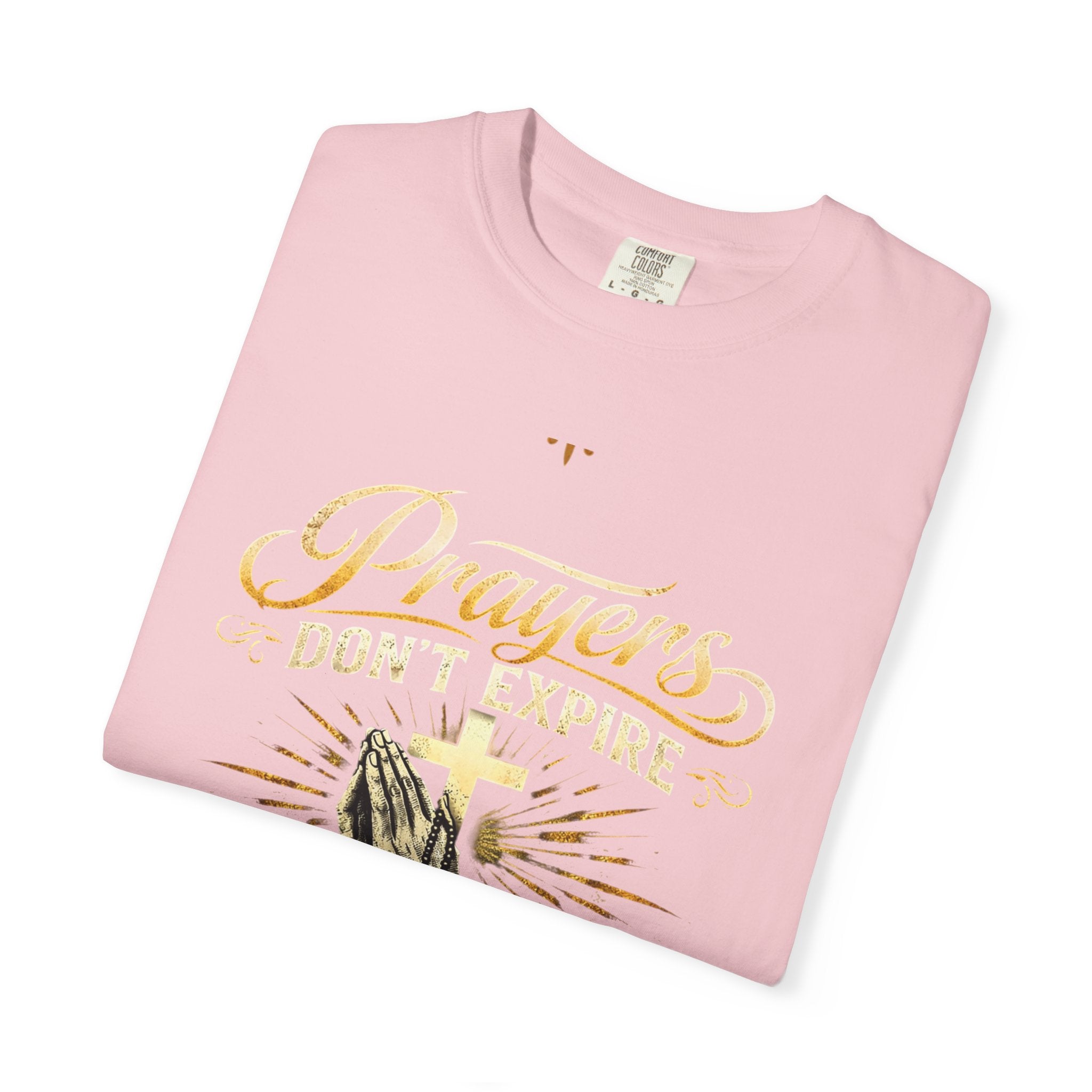 Prayerful Graphic T-Shirt — "Prayers Don’t Expire, They Succeed" Christian Tee