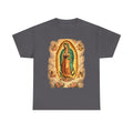 Our Lady of Guadalupe T‑Shirt — Virgen de Guadalupe Catholic Devotional Tee