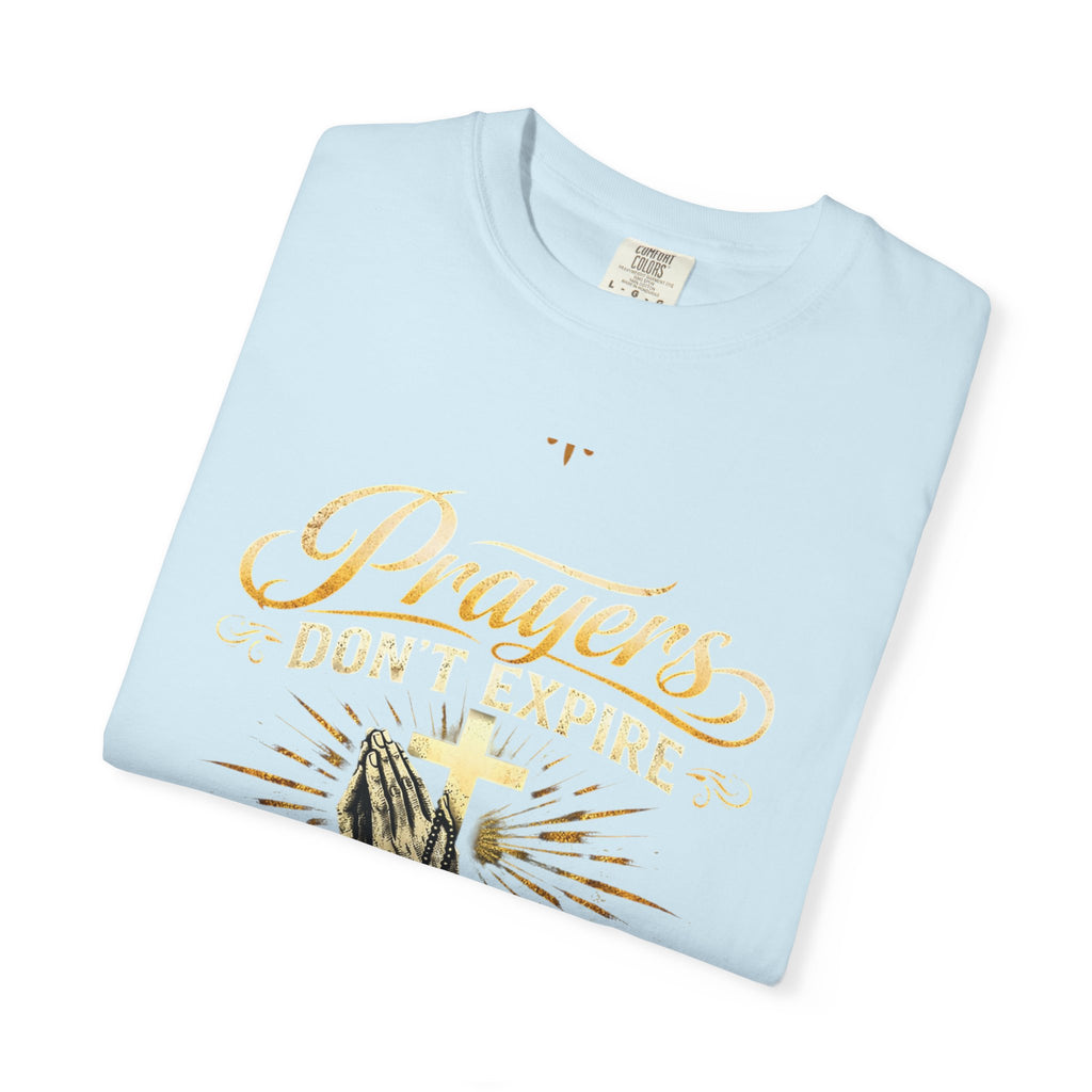 Prayerful Graphic T-Shirt — "Prayers Don’t Expire, They Succeed" Christian Tee