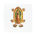 Our Lady of Guadalupe Car Magnet — Religious Catholic Devotional Decal