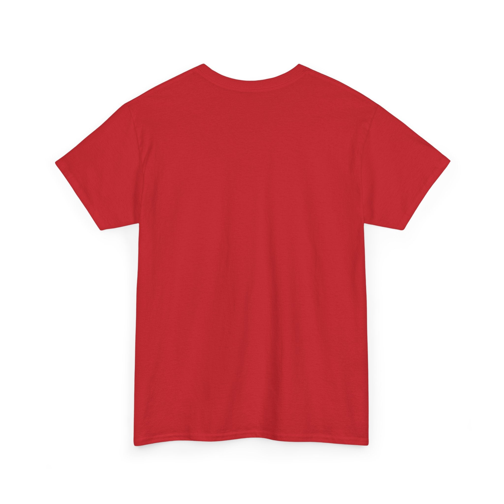 Minimalist White Tee — Subtle Cross "Father Son Holy Spirit" Christian T‑Shirt