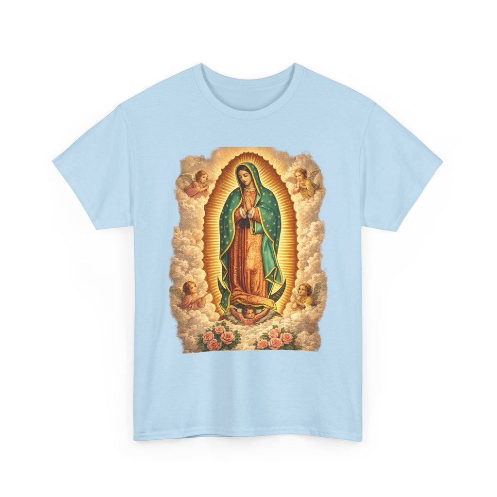 Our Lady of Guadalupe T‑Shirt — Virgen de Guadalupe Catholic Devotional Tee