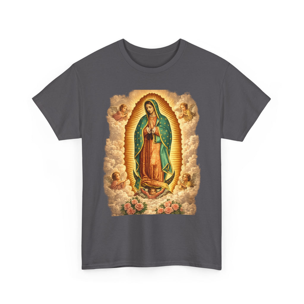 Our Lady of Guadalupe T‑Shirt — Virgen de Guadalupe Catholic Devotional Tee