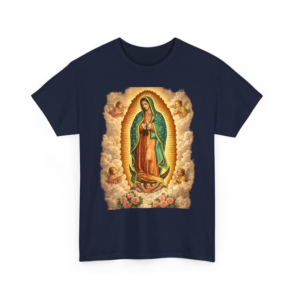 Our Lady of Guadalupe T‑Shirt — Virgen de Guadalupe Catholic Devotional Tee