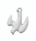 Sterling Silver Holy Spirit Pendant