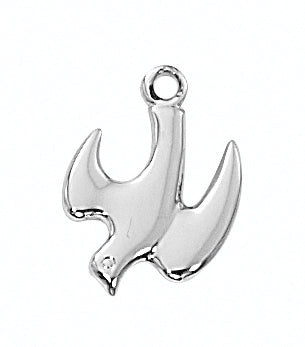 Sterling Silver Holy Spirit Pendant