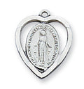 Sterling Silver Miraculous Pendant