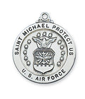 Sterling Silver Air Force Pendant