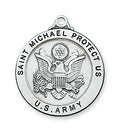 Sterling Silver Army Pendant